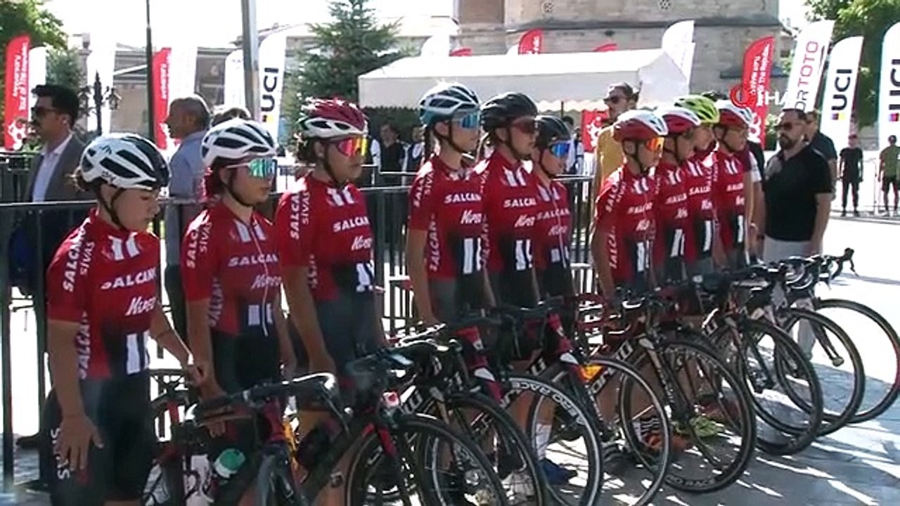 100. Yıl Cumhuriyet Bisiklet Turu Başladı