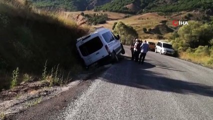Minibus renversé à Bingöl： 12 blessés