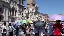 Fiammata di caldo poi temperature in crollo di 12 gradi