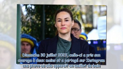 Vanessa Demouy  « J’ai longuement hésité », elle partage une photo d’elle en maillot de bain sans a