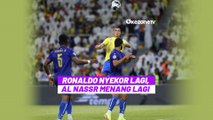Cristiano Ronaldo Nyekor Lagi, Al Nassr Berpesta Gol