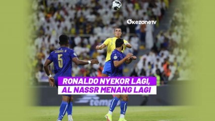 Cristiano Ronaldo Nyekor Lagi, Al Nassr Berpesta Gol