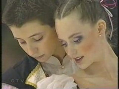Tessa Virtue & Scott Moir - 2004 Canadians FD