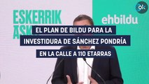 El plan de Bildu para la investidura de Sánchez pondría en la calle a 110 etarras