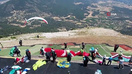 Çameli XC Open 2023 Yamaç Paraşütü Ön Dünya Kupası Şampiyonası Sona Erdi