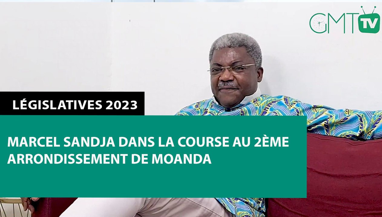 [#Reportage] Législatives 2023 : Marcel Sandja dans la course au 2ème arrondissement de Moanda