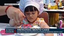 Kegiatan Kreatif Dan Edukatif Dengan Menghias Bento Cake