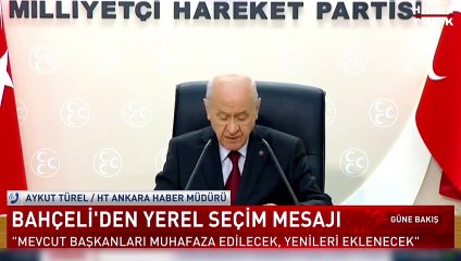 Bahçeli a répertorié 11 provinces： Celles-ci doivent changer de mains lors des élections locales