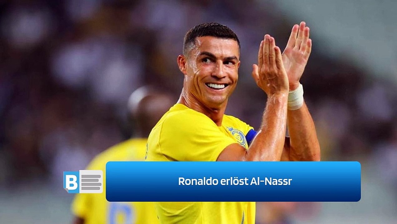 Ronaldo erlöst Al-Nassr