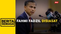Isu berucap di masjid: Fahmi disiasat polis Selangor