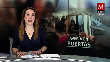 Avería en puertas del Metro CDMX: Operador pide apertura manual en Chabacano, línea 8