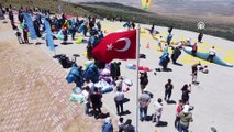 AKSARAY - Yamaç Paraşütü Dünya Kupası'nda dünyanın gözü Hasan Dağı'nda
