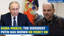 Vladimir Kara-Murza: UK imposes sanctions on Russian judges for finding him guilty of treason