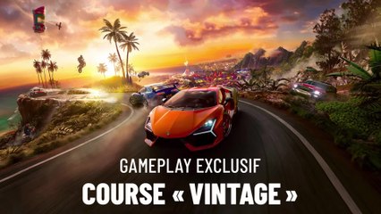 The Crew Motorfest - Gameplay Course Vintage