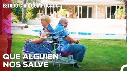 Ismail Y Mediha Están Atados Con Una Cuerda - Estado Civil: Complicado Capítulo 36