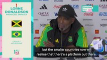 'Cut the bull c**p' - Jamaica coach demands support in women's football