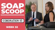 Coronation Street Soap Scoop! Stephen's nasty shock