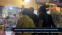 Seorang Perempuan Muda Ditemukan Tewas di Kamar Kos