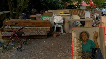 Vicdansız ev sahibi! 95 yaşındaki kadın sokakta kaldı