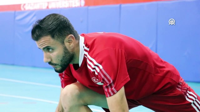 GAZİANTEP - Türkiye'nin Balkanlar'da 15 yıllık madalya hasretini bitirdi, gözünü olimpiyatlara dikti