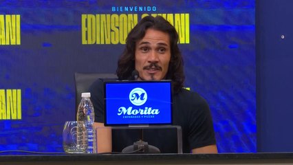 Cavani justifie son choix : "Les choses arrivent souvent quand elles doivent arriver"