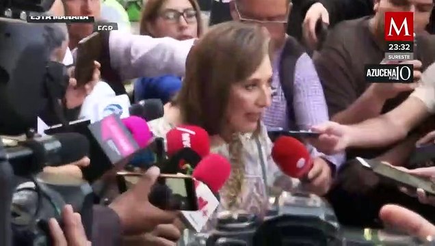 La Política Mexicana bajo Escrutinio: Xóchitl Gálvez se Defiende ante la FGR