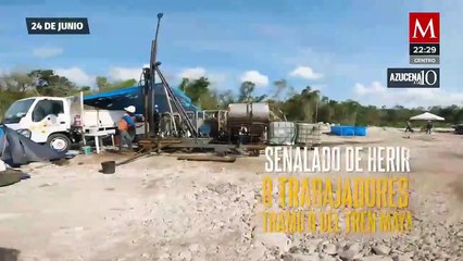 El Fantasma del Tren Maya detenido: Familia busca Información sobre su Paradero