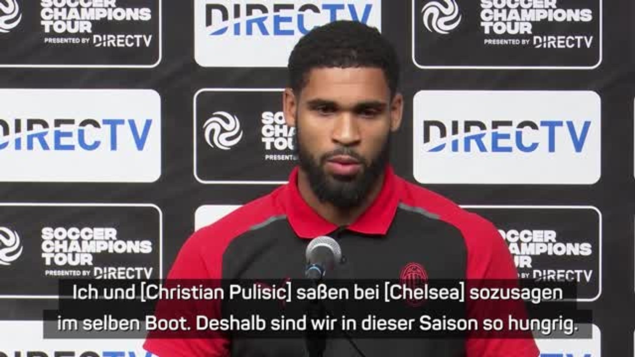 Loftus-cheek: "pulisic und ich sind hungrig"