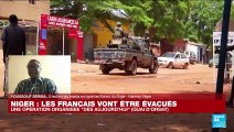 Niger : Dans quel cadre les évacuations des ressortissants français vont être menées ?