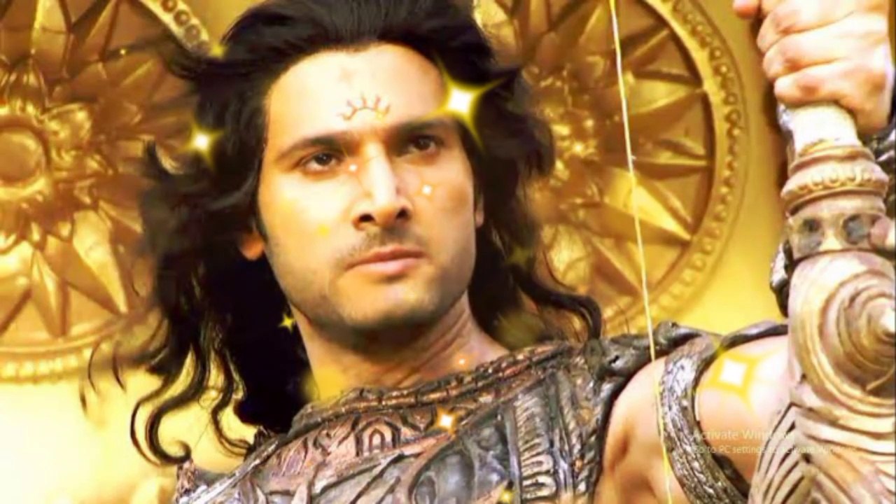 Karna theme song ll Star plus ll With Sanskrit lyrics