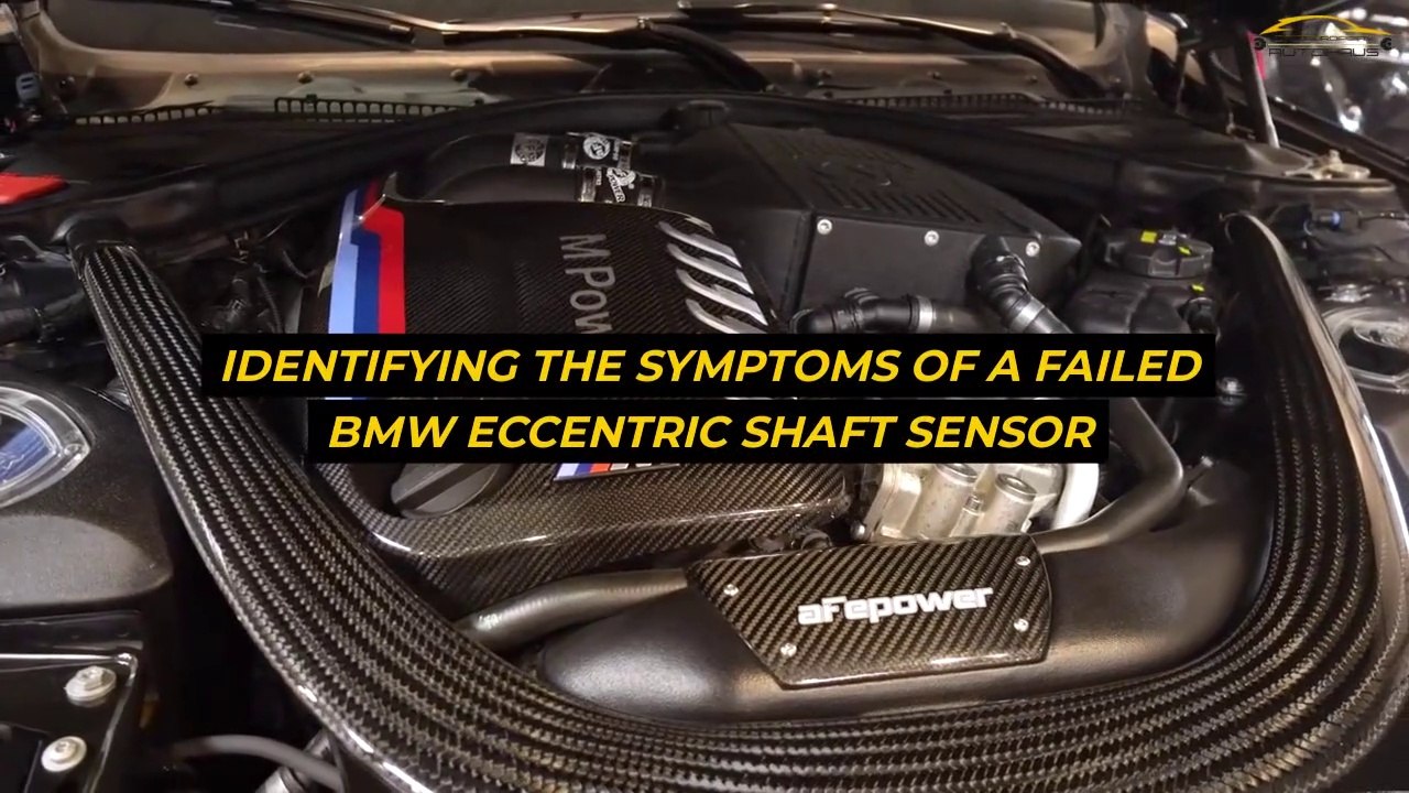 Identifying The Symptoms Of A Failed BMW Eccentric Shaft Sensor video