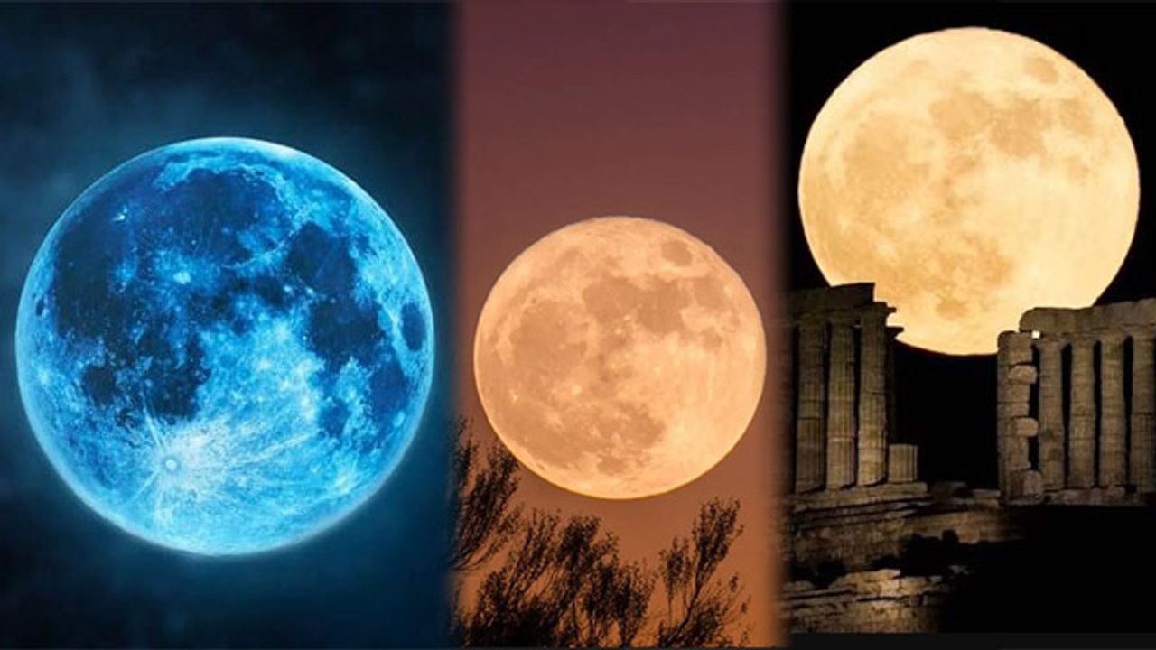 Super Moon 2023 : Super Moon, Sturgeon Moon Blue Moon Difference क्या है | Boldsky