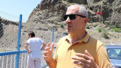 Erzurum'da HES Köprüsü Balıkların Göç Yolunu Kapattı