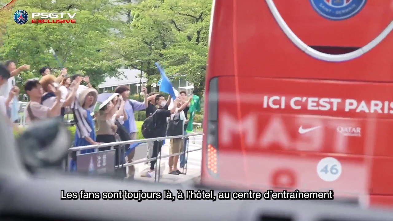 Replay : Avant match Paris Saint-Germain v Inter Milan