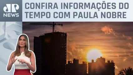 Centro-Sul terá tempo firme e seco | Previsão do Tempo