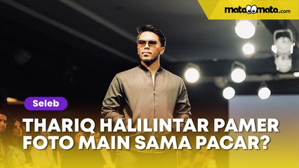 Bikin Heboh, Thariq Halilintar Pamer Foto Main Sama Pacar