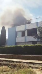 Istres: début d'incendie au Lycée Rimbaud