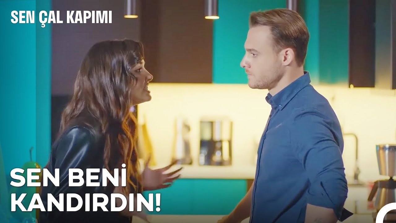Senin Aşkın Bir Oyun Muydu? - Sen Çal Kapımı 19. Bölüm