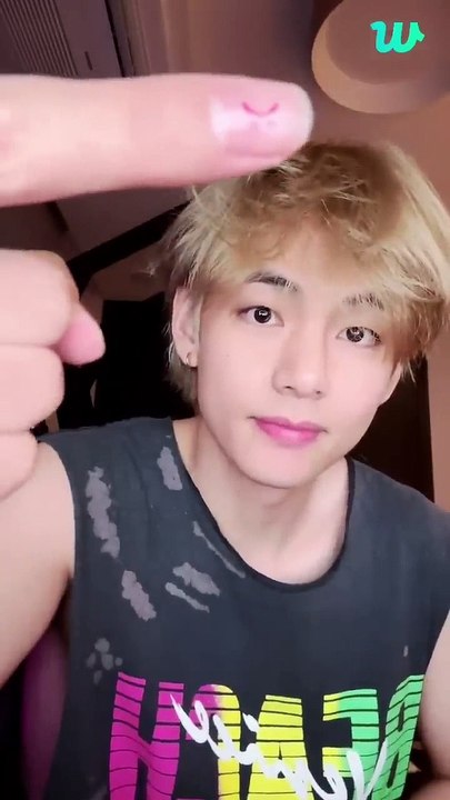 BTS V WEVERSE LIVE (2023.08.01) #bts #btsv TAEHYUNG LIVE