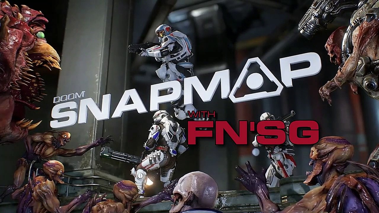 DOOM SnapMap - Perdix