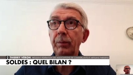 Thierry Véron : «On est dans un climat très morose. Les soldes ne se sont pas bien passés»