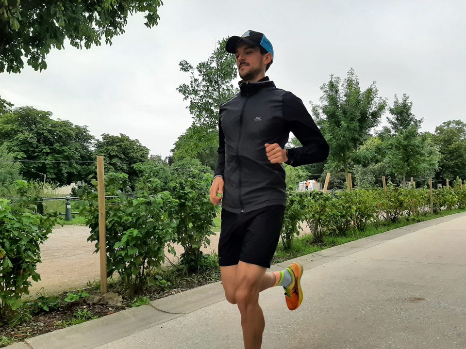 Pierre Stieremans, de Lille, prépare l'Ironman de Nice