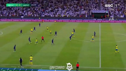 Al Nassr - Talisca golü