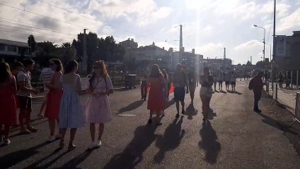 JMJ : La cornemuse accueille les français
