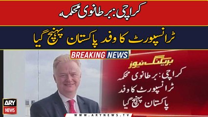 British DfT delegation in Karachi to review flights’ security system