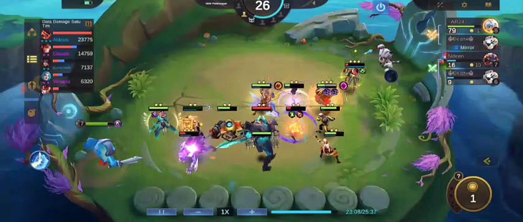 ALDOUS WRESTLERS + BOUNTI.!! COMBO TERBARU MAGIC CHESS 2023