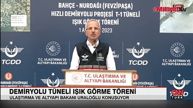 Bakan Uraloğlu ‘Önemli bir proje’ diyerek duyurdu: Seyahat süresi 60 dakikadan 10 dakikaya düşecek