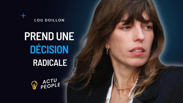 Mort de Jane Birkin : Lou Doillon prend une décision radicale