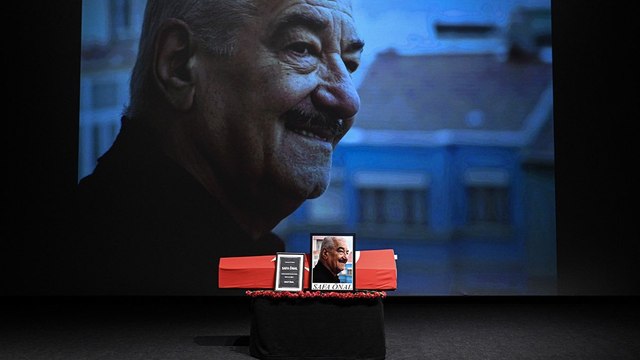 Usta senarist Safa Önal için tören düzenlendi
