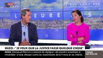 Meurtre d'Enzo : Charlotte d'Ornellas en larmes dans L'heure des pros sur CNews